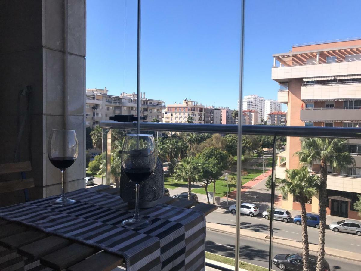 Appartement Apartamento Paseo Maritimo Antonio Banderas à Málaga Extérieur photo